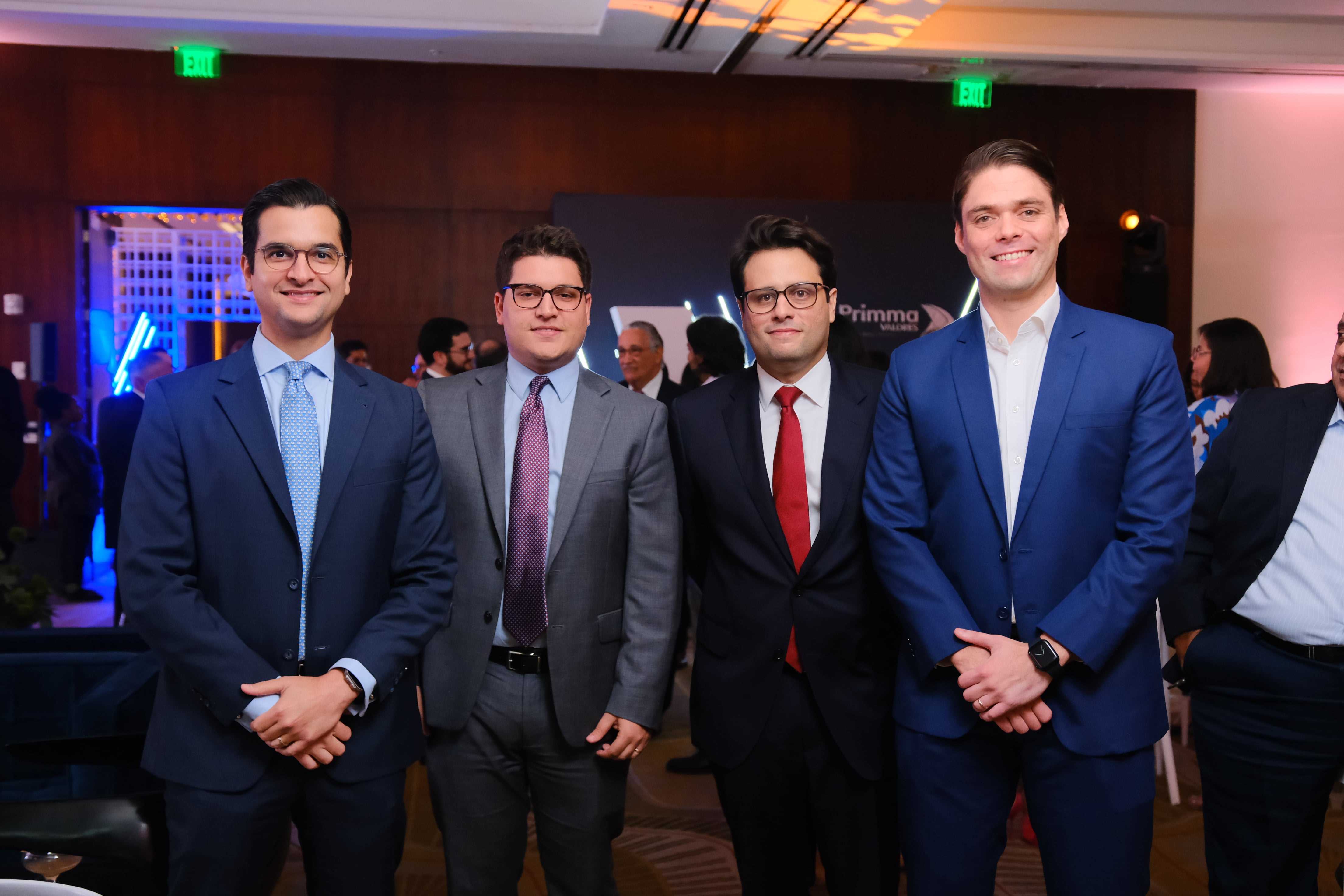 José Miguel Cuervo, Alexander Troncoso, José Juan Tejada y  Alexis Porbén.